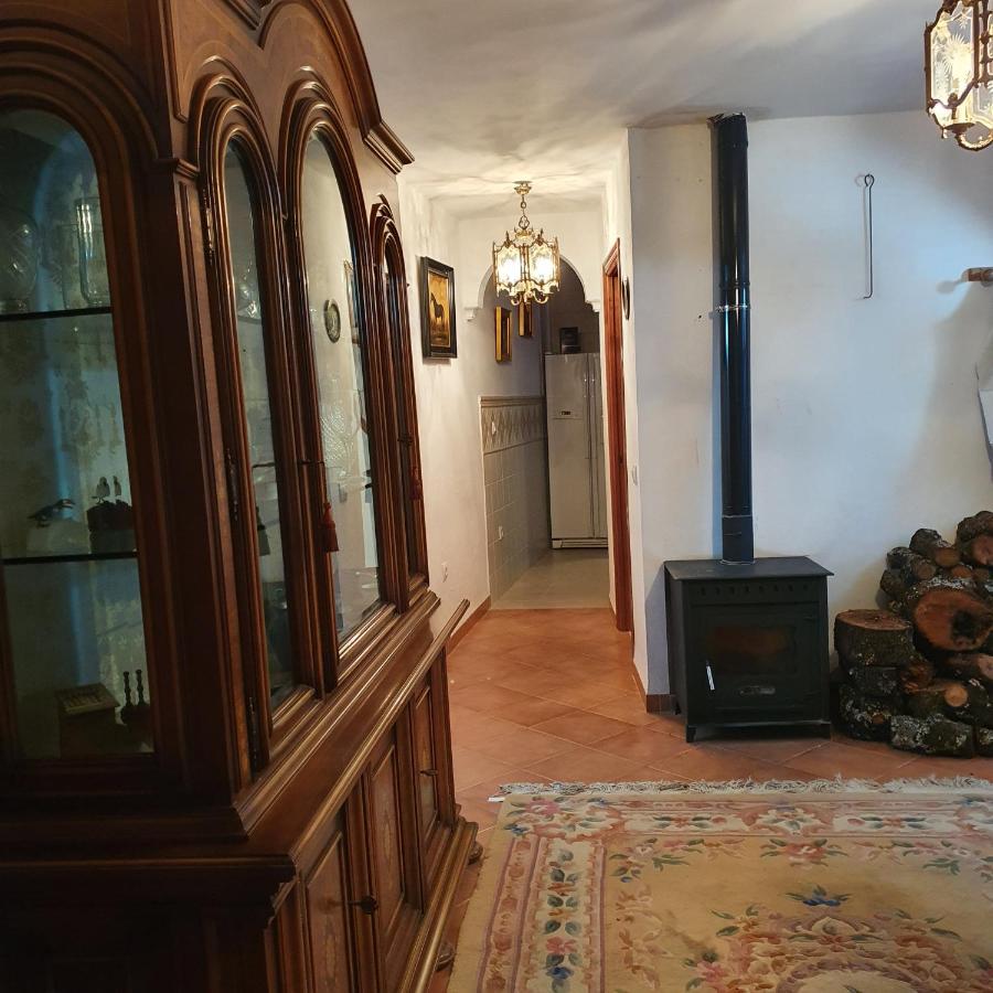 Casa Rural San Antonio Cazalla de la Sierra Kültér fotó
